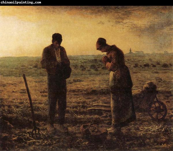 Jean Francois Millet The Evening Prayer