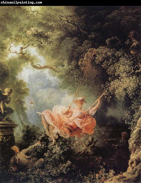 Jean Honore Fragonard The Swing