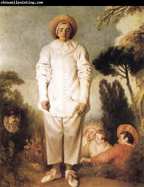 Jean-Antoine Watteau Gilles