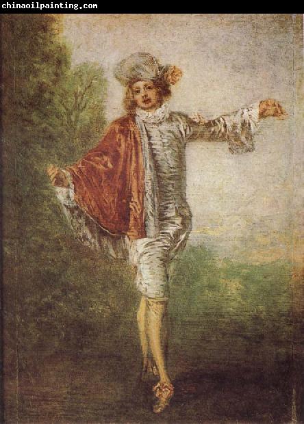 Jean-Antoine Watteau L'Indifferent