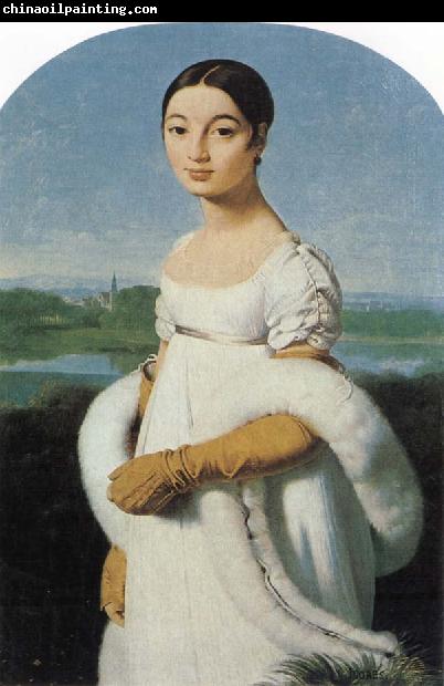 Jean-Auguste Dominique Ingres Mademoiselle Riviere