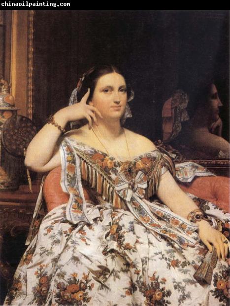 Jean-Auguste Dominique Ingres Madame Motessier Seated