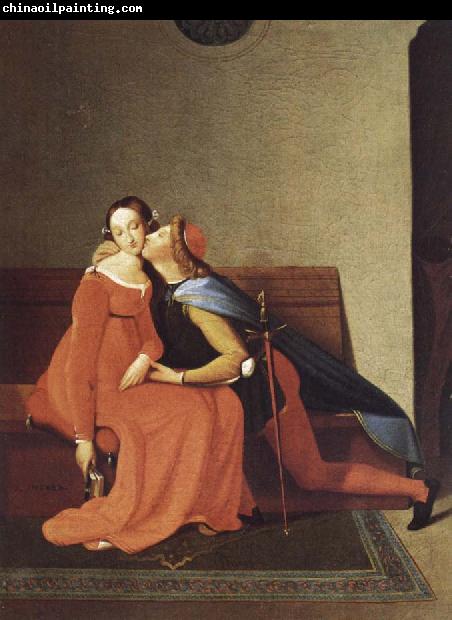 Jean-Auguste Dominique Ingres Paolo and Francesca,