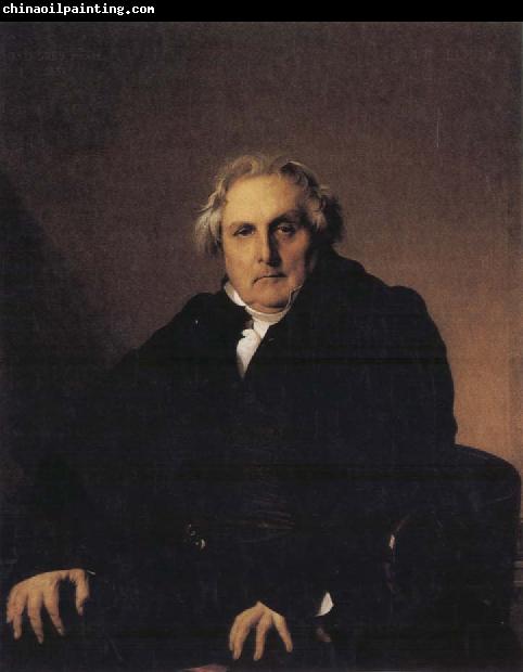 Jean-Auguste Dominique Ingres Louis-Fancois Bertin