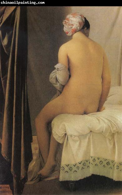 Jean-Auguste Dominique Ingres Valpincon Bather