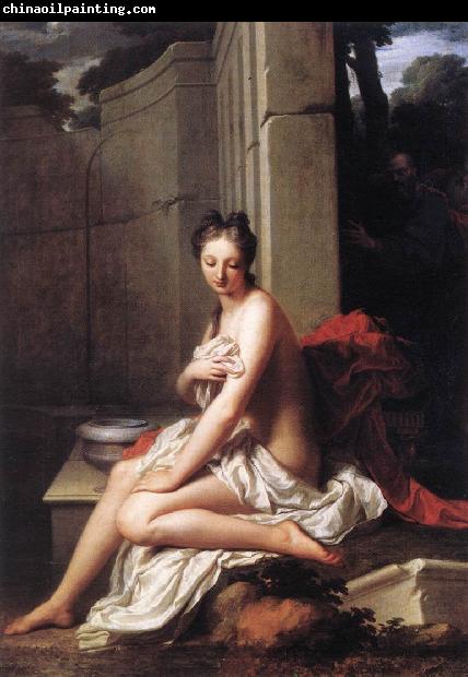 Jean-Baptiste Santerre Susanna at the Bath