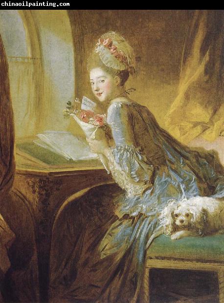 Jean-Honore Fragonard Recreation by our Gallery