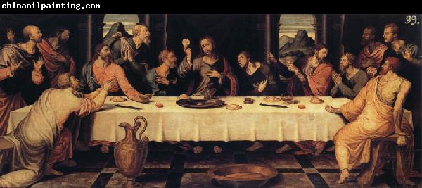 Joan de Joanes Last Supper