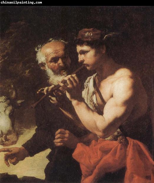 Johann Carl Loth Mercury piping to Argus