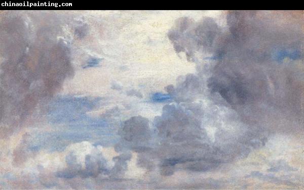 John Constable Cloud study