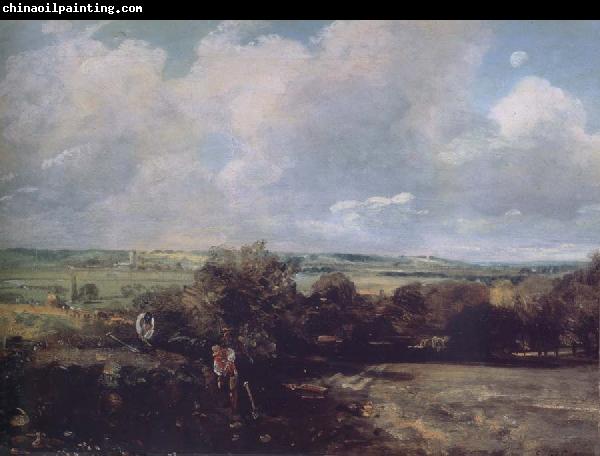 John Constable The Stour Valley and Dedham Village