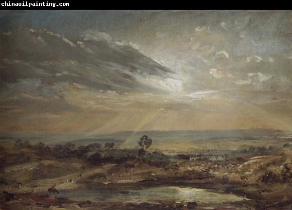 John Constable Branch Hill Pond,Hampstead