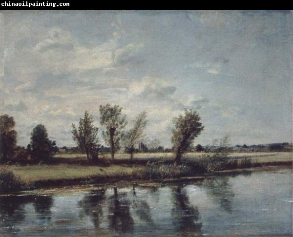 John Constable Water-meadow near Salisbury