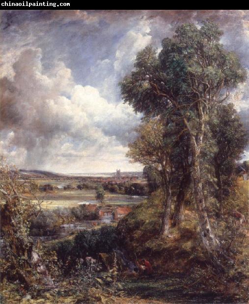 John Constable The Vale of Dedham