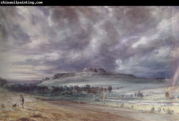 John Constable Old Sarum