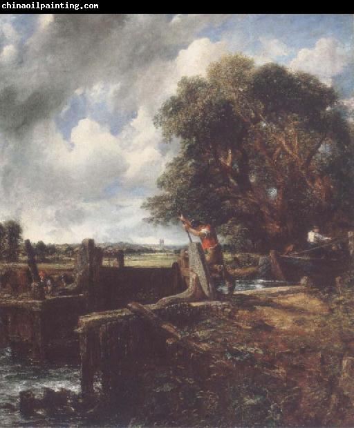 John Constable The Lock