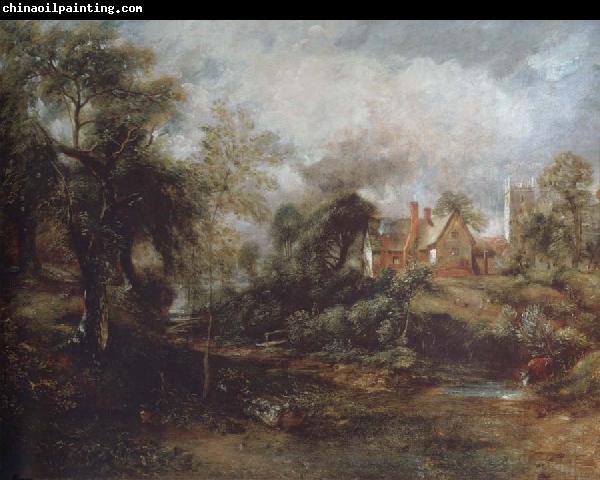 John Constable The Glebe Farm