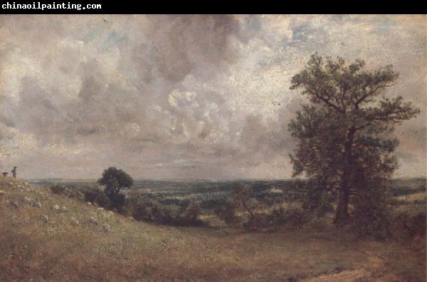 John Constable West End Fields,Hanpstend,noon