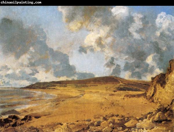 John Constable Weymouth Bay