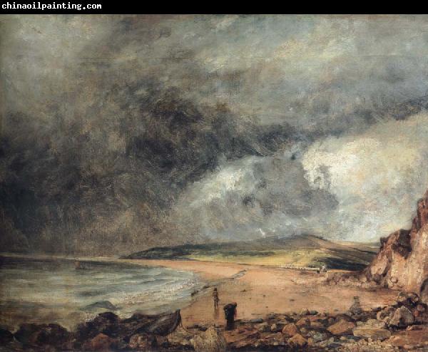 John Constable Weymouth Bay