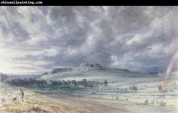 John Constable Old Sarum