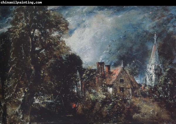 John Constable The Glebe Farm