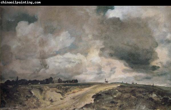 John Constable Road to the The Spaniards,Hampstead 2(9)July 1822