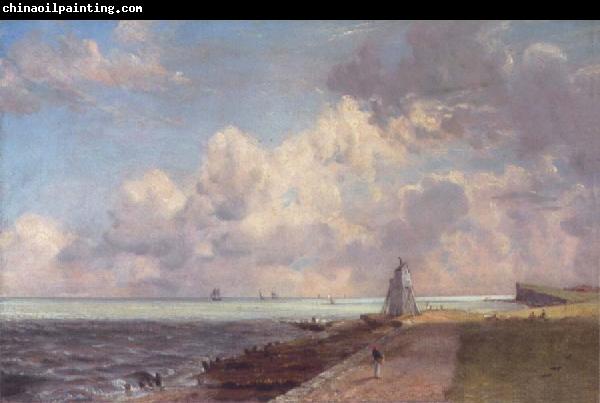 John Constable Harwich Lighthouse