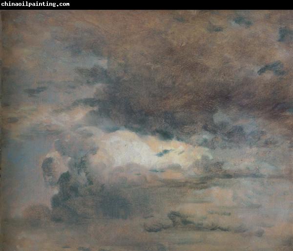 John Constable Cloud Study evening 31 August 182