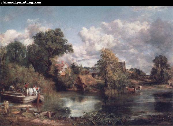 John Constable THe WHite hose