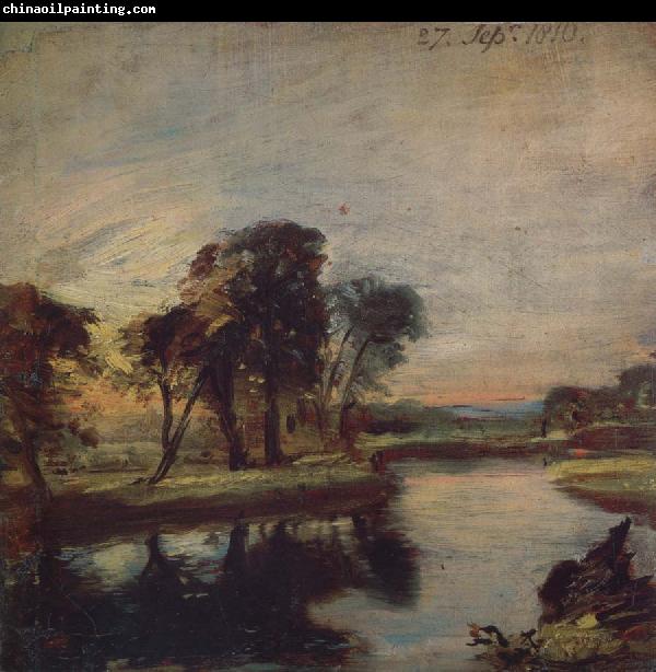 John Constable The Stour 27 September 1810