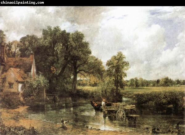 John Constable The Hay Wain