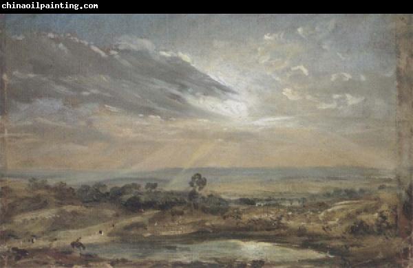 John Constable Branch Hill Pond