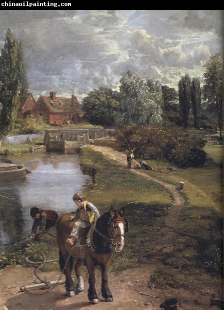 John Constable Flatford Mill