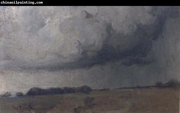 Tom roberts Storm clouds