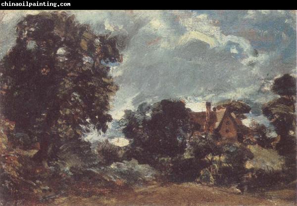 John Constable Church Farm