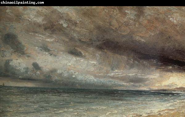 John Constable Stormy Sea,Brighton 20 july 1828