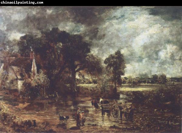 John Constable Full sale study for The hay wain