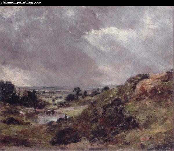 John Constable Branch Hill Pond