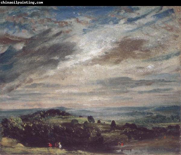 John Constable View from Hampstead Heath