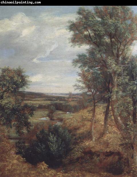 John Constable Dedham Vale