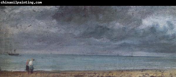 John Constable Brighton Beach 12 june 1824