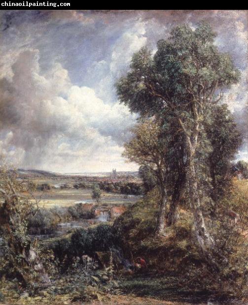 John Constable The Vale of Dedham