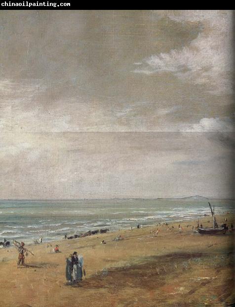 John Constable Hove Beach