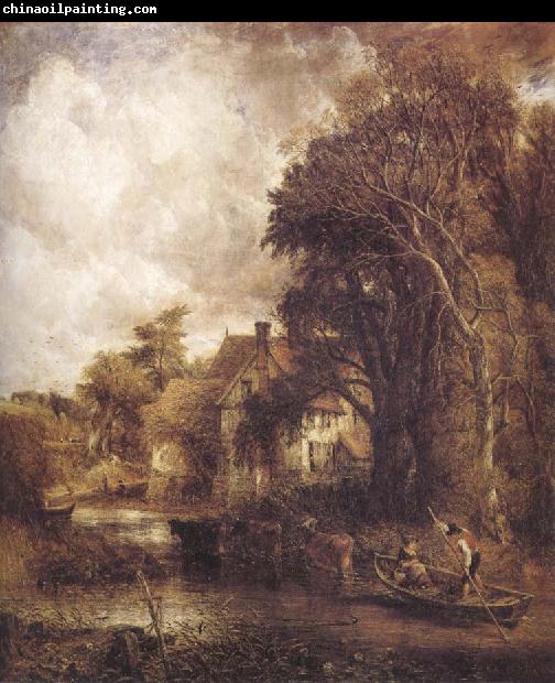 John Constable The Valley Farm