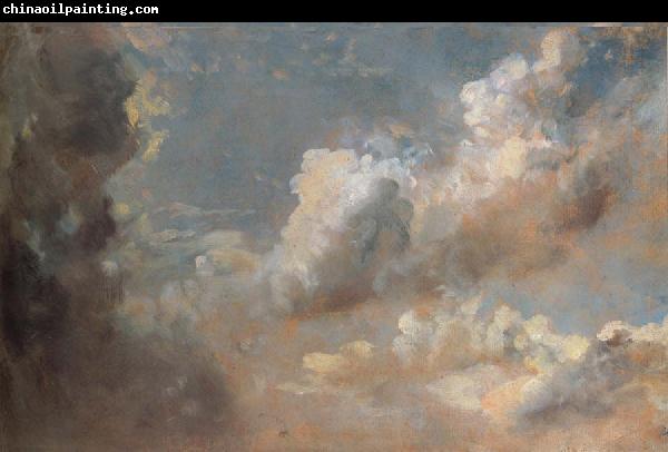 John Constable Cloud Study