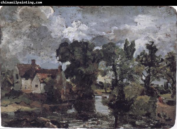 John Constable The Mill Stream