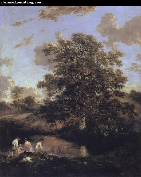 John Crome The Poringland Oak