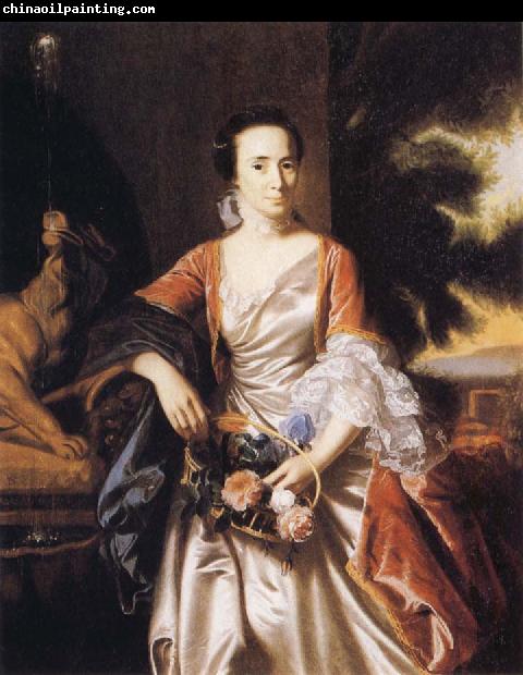 John Singleton Copley Portrait of Rebecca Boylston