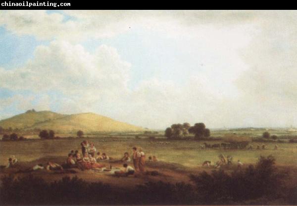 John glover Hayfield near Primrose Hill 1817